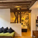 Elevator - Bright 1Br In The Heart Of Hip Paris, Montorgueil