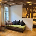 Elevator - Bright 1Br In The Heart Of Hip Paris, Montorgueil