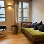 Elevator - Bright 1Br In The Heart Of Hip Paris, Montorgueil
