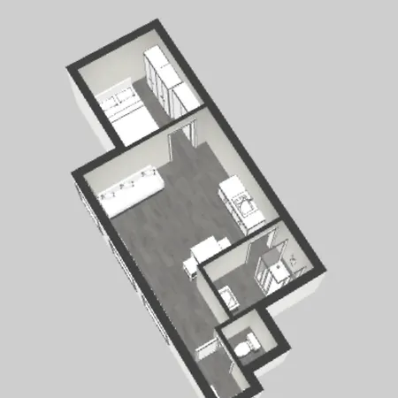 Elevator - Bright 1br In The Heart Of Hip Paris, Montorgueil *
