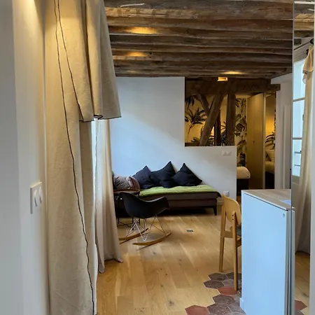 Appartamento Elevator - Bright 1br In The Heart Of Hip Paris, Montorgueil Parigi