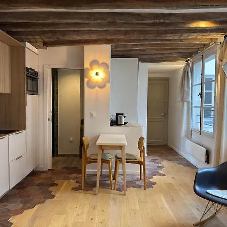 Appartamento Elevator - Bright 1br In The Heart Of Hip Paris, Montorgueil