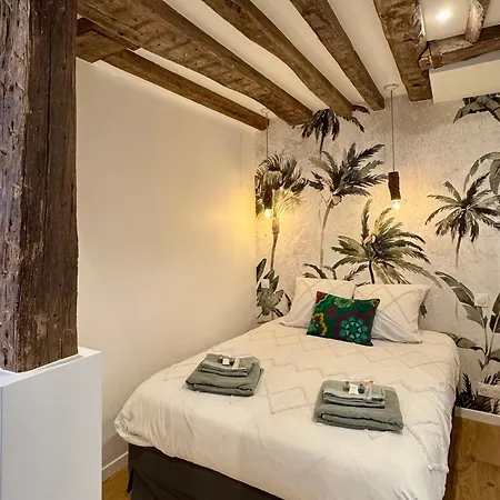 Elevator - Bright 1br In The Heart Of Hip Paris, Montorgueil Appartamento