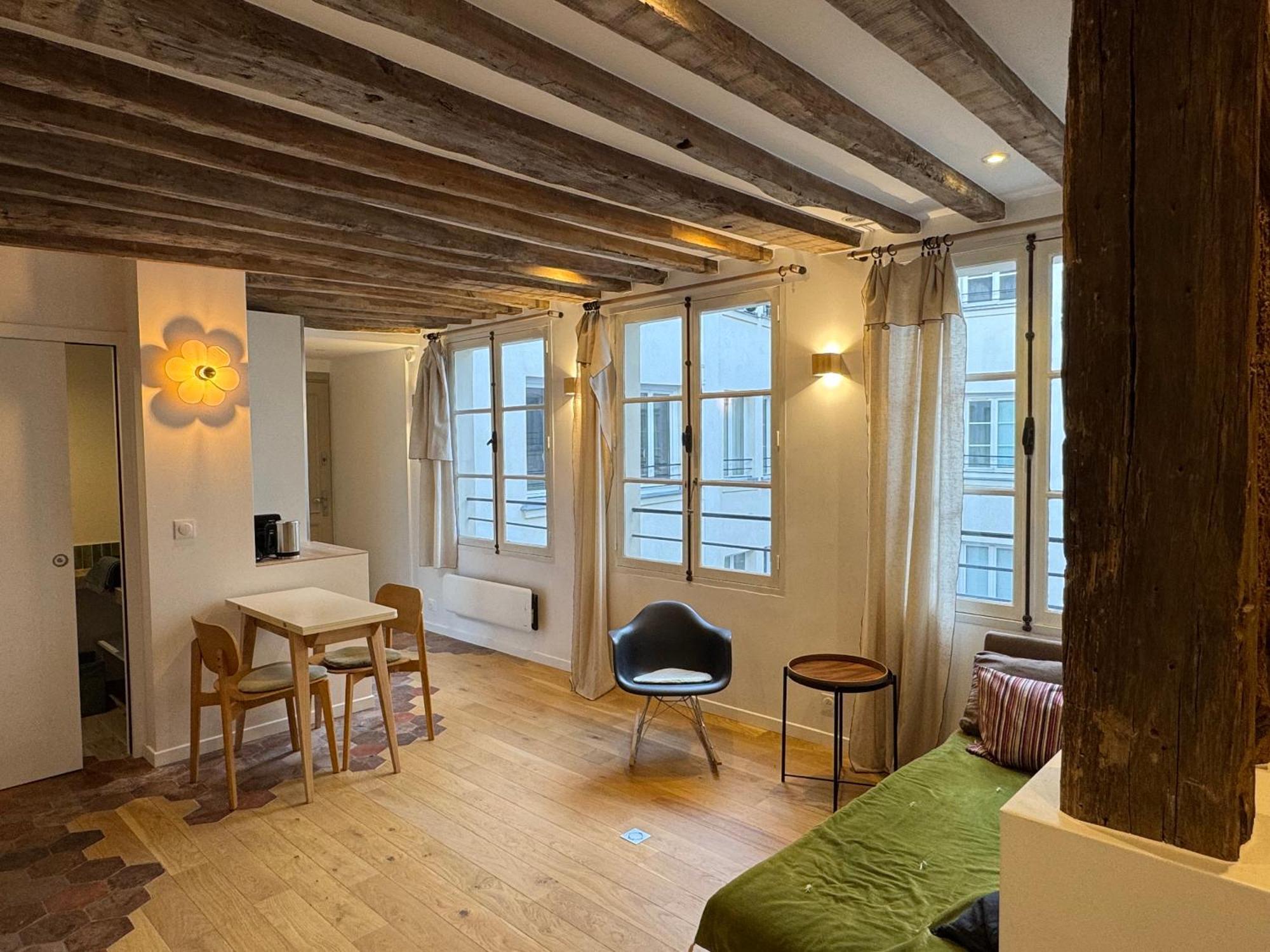 Apartment Elevator - Bright 1br In The Heart Of Hip Paris, Montorgueil *